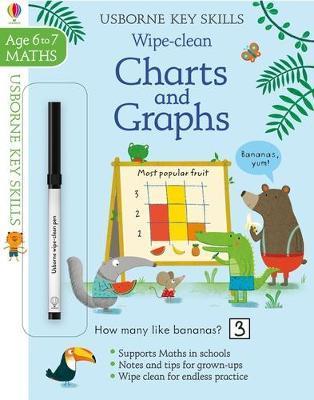 Wipe-Clean Charts & Graphs 6-7 By:Bathie, Holly Eur:9,74 Ден2:499
