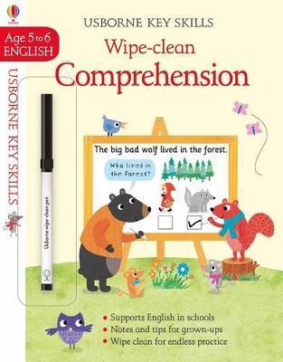 Wipe-Clean Comprehension 5-6 By:Watson, Hannah Eur:19,50 Ден2:499