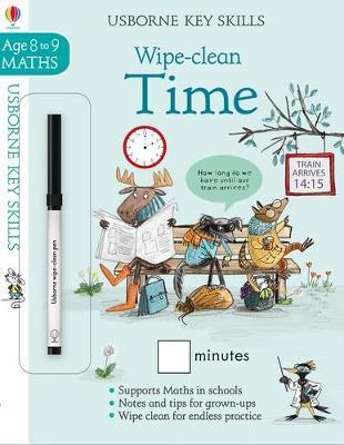Wipe-Clean Time 8-9 By:Bathie, Holly Eur:16,24 Ден2:499