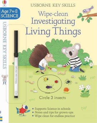 Wipe-Clean Investigating Living Things 7-8 By:Watson, Hannah Eur:9,74 Ден2:499