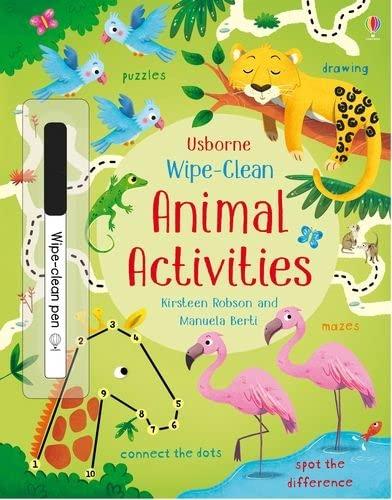 Wipe-Clean Animal Activities By:Robson, Kirsteen Eur:14,62 Ден2:499