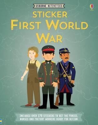 Sticker First World War By:Reid, Struan Eur:8.11 Ден1:499