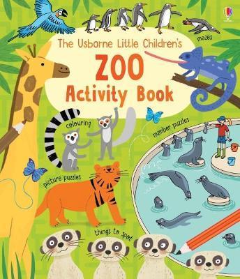 Little Children's Zoo Activity Book By:Gilpin, Rebecca Eur:19,50 Ден2:499