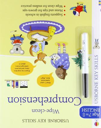 Wipe-Clean Comprehension 7-8 By:Young, Caroline Eur:6,49 Ден2:499