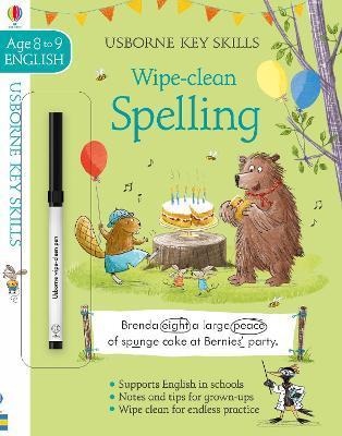 Wipe-Clean Spelling 8-9 By:Bingham, Jane Eur:4,86 Ден2:499