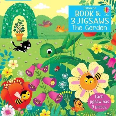Usborne Book and 3 Jigsaws: The Garden By:Taplin, Sam Eur:26 Ден2:599