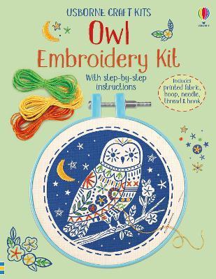 Embroidery Kit: Owl By:Bryan, Lara Eur:14,62 Ден2:699