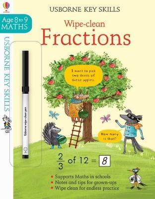 Wipe-clean Fractions 8-9 By:Pickersgill, Kristie Eur:8,11 Ден2:499