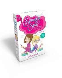 The Sparkle Spa Shimmering Collection Books 1-4 (Glittery nail stickers inside!) : All That Glitters; Purple Nails and Puppy Tails; Makeover Magic; Tr By:Santopolo, Jill Eur:16,24 Ден2:1399