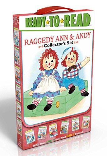 Raggedy Ann & Andy Collector's Set : School Day Adventure; Day at the Fair; Leaf Dance; Going to Grandma's; Hooray for Reading!; Old Friends, New Frie By:Various Eur:125,19 Ден2:899