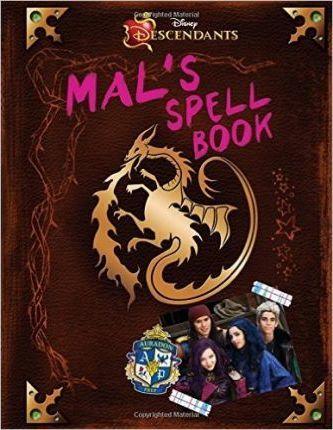 Descendants: Mal's Spell Book By:Group, Disney Book Eur:12,99 Ден2:699