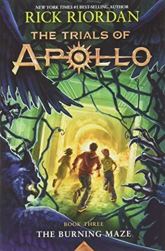 The Trials of Apollo: The Burning Maze By:Riordan, Rick Eur:12,99 Ден2:1099