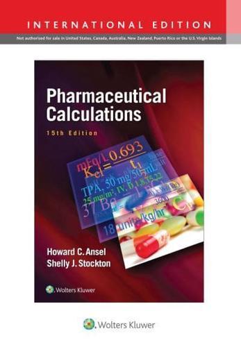 Pharmaceutical Calculations By:Stockton, Shelly J. Eur:71,53 Ден2:4999