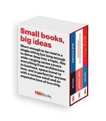 Ted Books Box Set: The Creative Mind : The Art of Stillness, the Future of Architecture, and Judge This By:Iyer, Pico Eur:16,24 Ден1:2799
