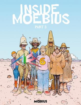 Moebius Library: Inside Moebius Part 3 By:Giraud, Jean Eur:117,06 Ден2:2299