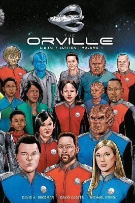 The Orville Library Edition Volume 1 By:Goodman, David A. Eur:53,64 Ден2:2999