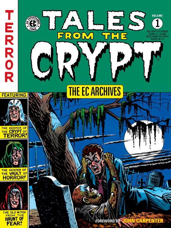 The EC Archives: Tales from the Crypt Volume 1 By:Various Eur:19,50 Ден2:1199