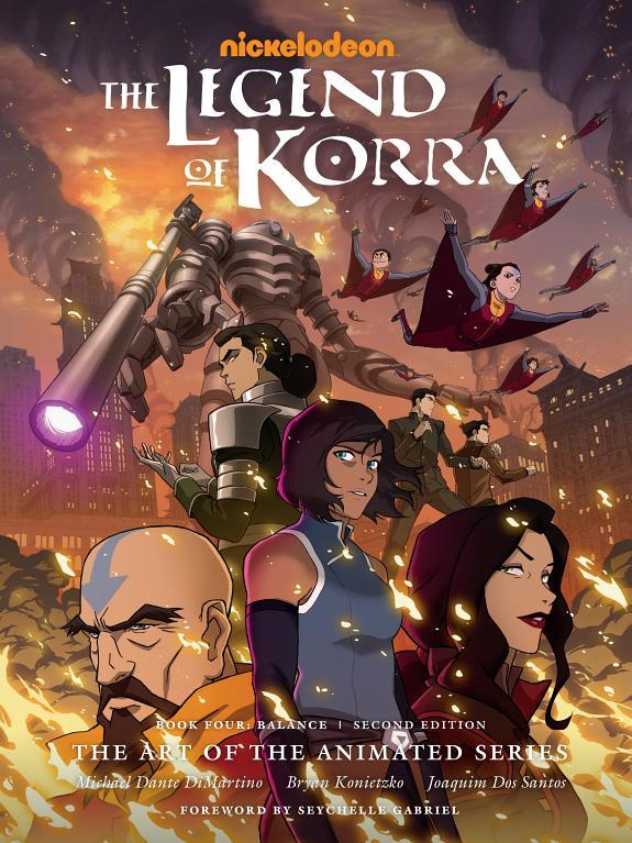 The Legend of Korra: The Art of the Animated Series--Book Four: Balance By:DiMartino, Michael Dante Eur:12,99 Ден2:2199