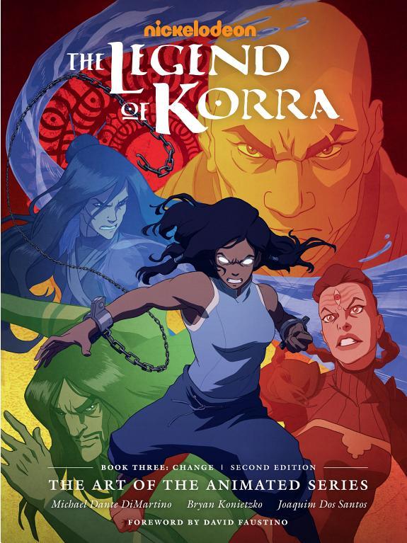 The Legend of Korra: The Art of the Animated Series--Book Three: Change By:DiMartino, Michael Dante Eur:12,99 Ден2:2199