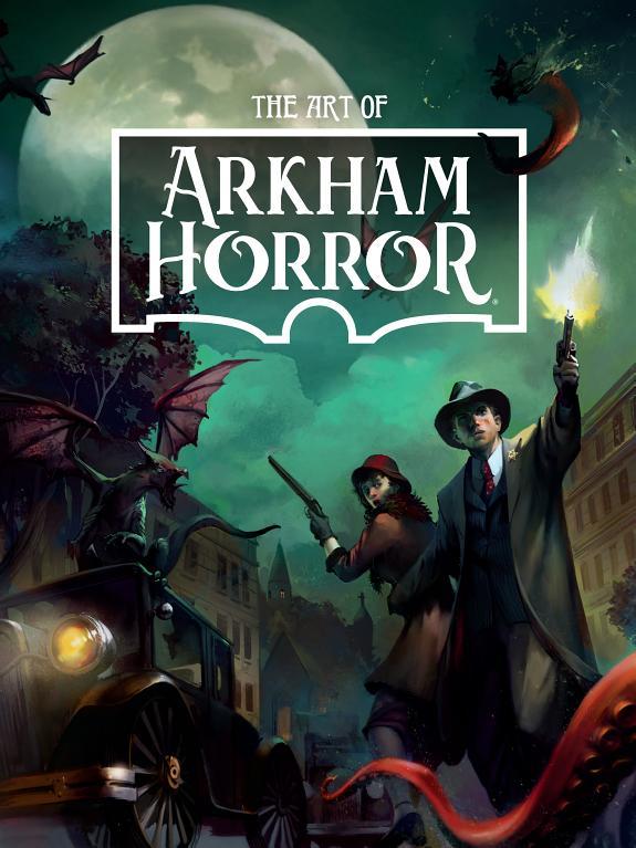 The Art of Arkham Horror By:Asmodee Eur:22,75 Ден2:2399