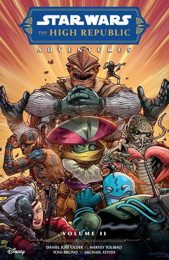 Star Wars: The High Republic Adventures Volume 2 By:Older, Daniel Jose Eur:14,62 Ден2:1099