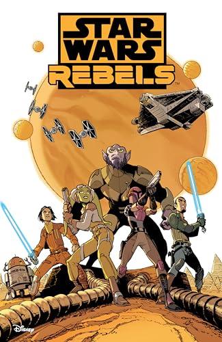 Star Wars: Rebels By:Martin Fisher, Jeremy Barlow, Alec Worley Eur:12,99 Ден2:1699