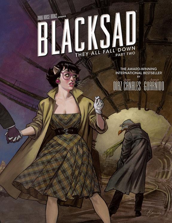 Blacksad: They All Fall Down · Part Two By:Canales, Juan Diaz Eur:37,38 Ден2:1199