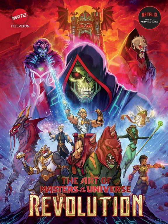 The Art of Masters of the Universe: Revolution By:Mattel Eur:17,87 Ден2:2999
