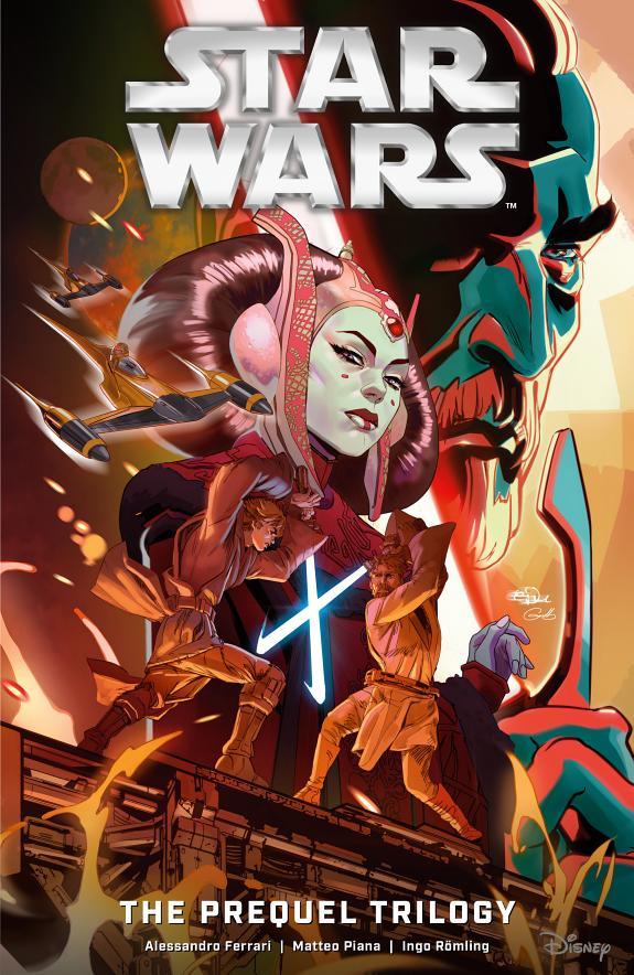 Star Wars: The Prequel Trilogy Graphic Novel By:Ferrari, Alessandro Eur:14,62 Ден2:1099