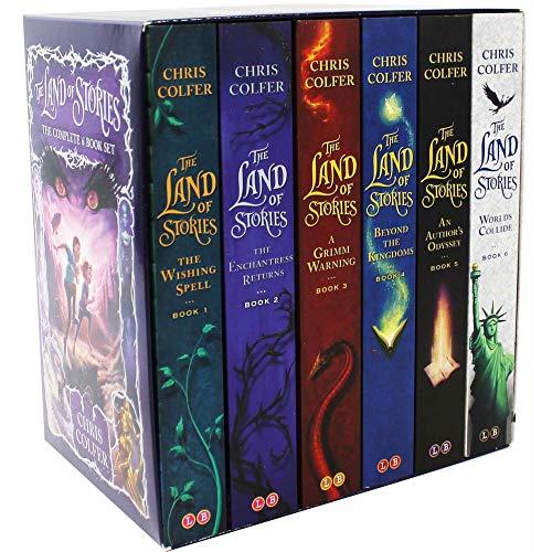 Land of Stories 6 book Boxset By:Colfer, Chris Eur:12,99 Ден1:3999