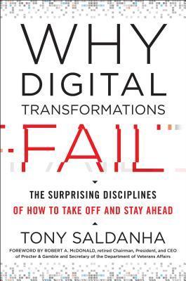 Why Digital Transformations Fail : The Surprising Disciplines of How to Take off and Stay Ahead By:Saldanha, Tony Eur:19,50 Ден2:1699