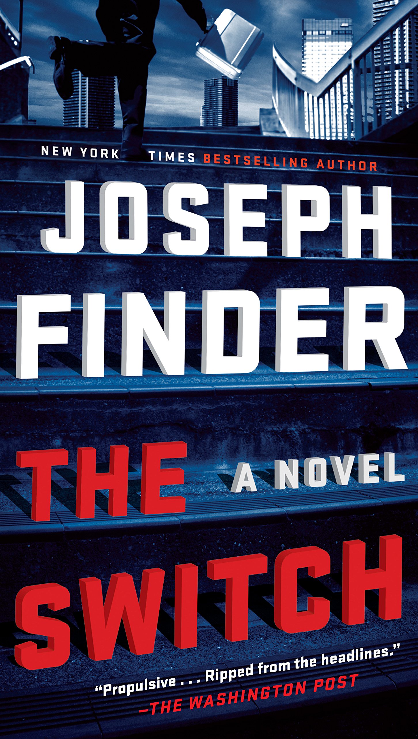 Switch : A Novel By:Finder, Joseph Eur:8,11 Ден2:999