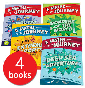 A Maths Journey Collection - 4 Books By:various Eur:47,14 Ден1:999