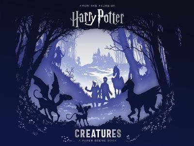 Harry Potter Creatures Paper Scene Book By:Bros, Warner Eur:47,14 Ден2:1899
