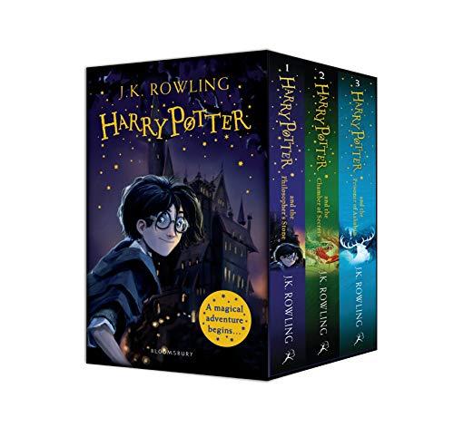 Harry Potter 1-3 Box Set: A Magical Adventure Begins By:Rowling, J.K. Eur:175,59 Ден2:1799