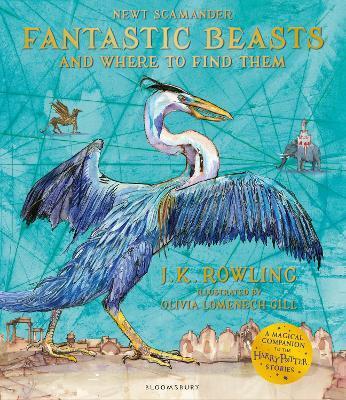 Fantastic Beasts and Where to Find Them : Illustrated Edition By:Rowling, J. K. Eur:8.11 Ден2:1099