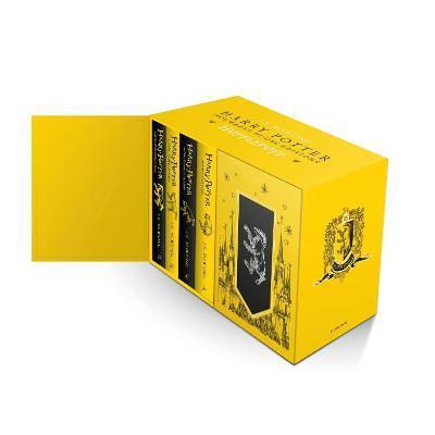 Harry Potter Hufflepuff House Editions Hardback Box Set By:Rowling, J. K. Eur:144,70 Ден1:10799