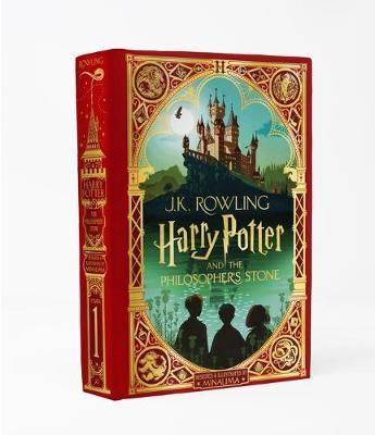 Harry Potter and the Philosopher's Stone: MinaLima Edition By:Rowling, J.K. Eur:9,74 Ден2:2999