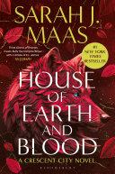 House of Earth and Blood By:Maas, Sarah J. Eur:8,11 Ден2:799