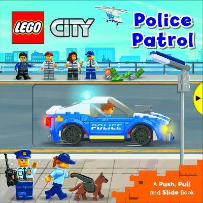 LEGO (R) City. Police Patrol : A Push, Pull and Slide Book By:Studio, Ameet Eur:19,50 Ден2:499