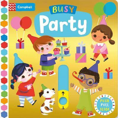 Busy Party By:Books, Campbell Eur:227,63 Ден2:499