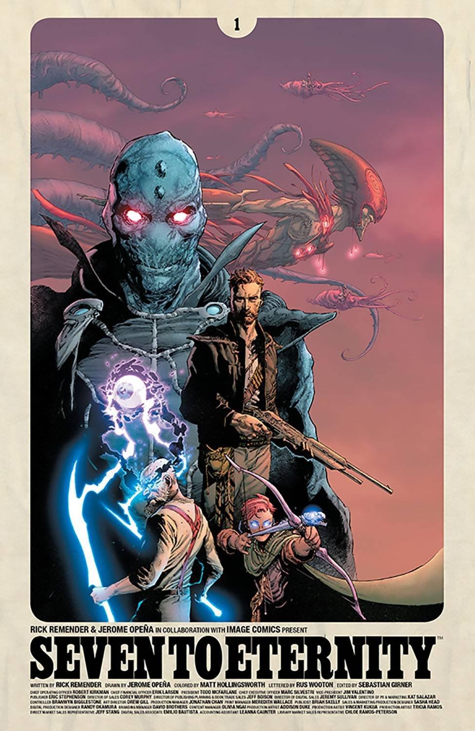 Seven to Eternity, Vol. 1: The God of Whispers By:Remender, Rick Eur:26 Ден2:999