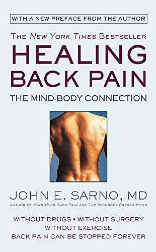 Healing Back Pain (Reissue Edition) : The Mind-Body Connection By:Sarno, John E. Eur:35,76 Ден1:599