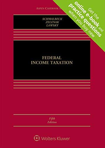 Federal Income Taxation By:Schmalbeck, Richard Eur:170,72 Ден1:19499