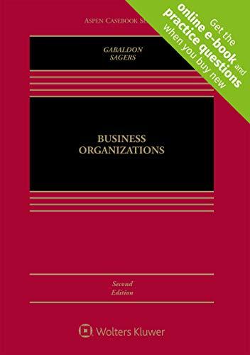 Business Organizations (Looseleaf) By:Gabaldon, Theresa A. Eur:317,06 Ден1:15999