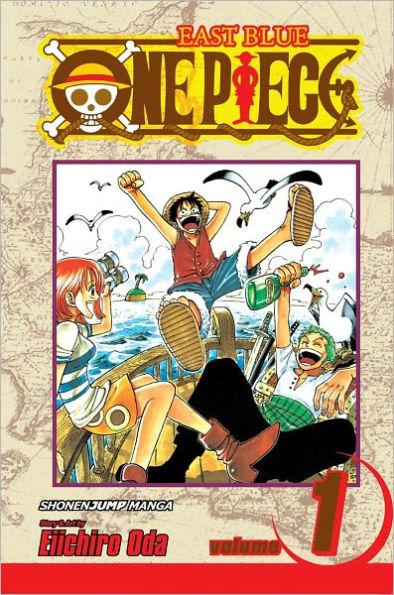 One Piece, Vol. 1 By:Oda, Eiichiro Eur:19,50 Ден2:699