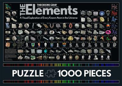 The Elements Jigsaw Puzzle By:Gray, Theodore Eur:17,87 Ден2:1299