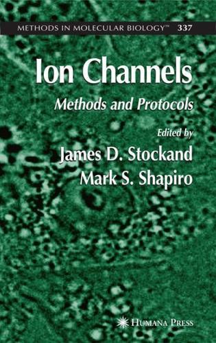Ion Channels: Methods and Protocols - Methods in Molecular Biology By:James, Stockand Eur:65,02 Ден2:1999