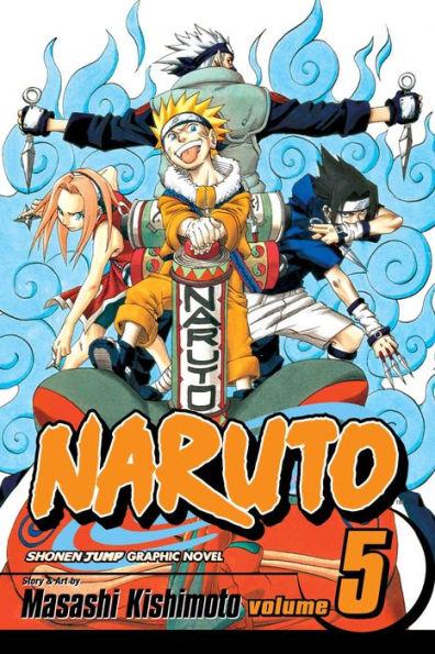 Naruto, Vol. 5 By:Kishimoto, Masashi Eur:17,87 Ден2:699