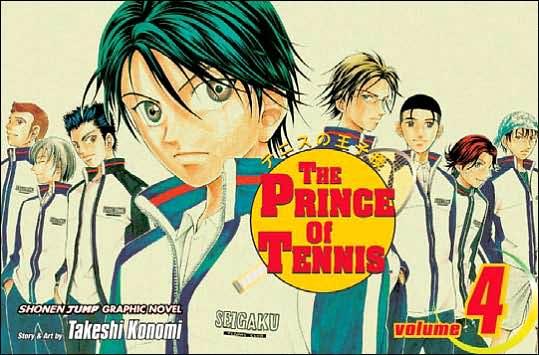 The Prince of Tennis, Vol. 4 : The Black Unit By:Konomi, Takeshi Eur:12.99 Ден2:499